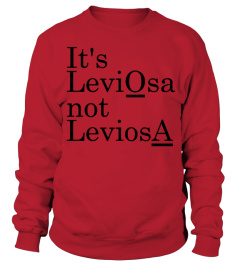 It's LeviOsa not LeviosA! 