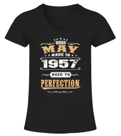 1957 May Aged to Perfection