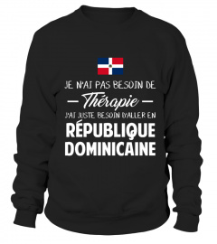 T-shirt République Dominicaine Thérapie