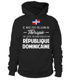 T-shirt République Dominicaine Thérapie