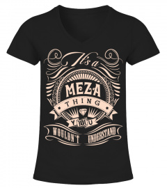 It's a MEZA Thing - Name