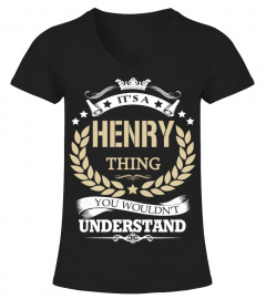 HENRY - It's a HENRY Thing