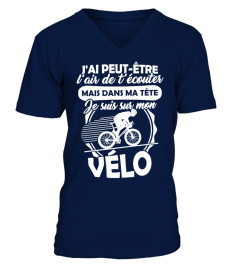 Dans ma Tête je suis sur mon Vélo