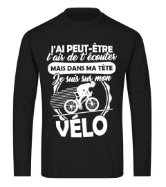 Je suis sur mon Vélo