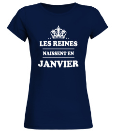 Les Reines naissent en Janvier