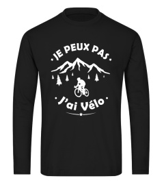 Je peux pas... J'ai Vélo...