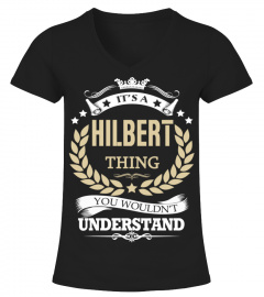 HILBERT - It's a HILBERT Thing