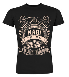 It's a NABI Thing - Name