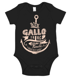 GALLO Name - It's a GALLO Thing