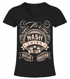 It's a NASH Thing - Name