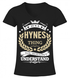 HYNES - It's a HYNES Thing