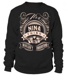 It's a NINA Thing - Name