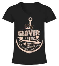 GLOVER Name - It's a GLOVER Thing