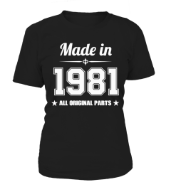 MADE IN 1981