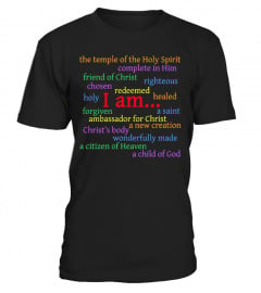 BIGGER! - Who I Am In Christ T-SHIRTS!