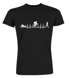 Triathlon shirt Swim Bike Run T-Shirt9