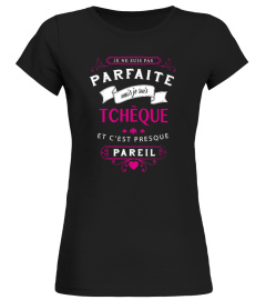 T-shirt Parfaite - Tchèque