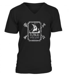  Floki S Shipyard Shirt Funny T shirts