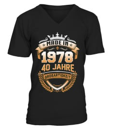 MADE IN 40 - 1978 JAHRE GROSSARTIGKEIT