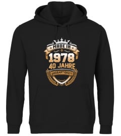 MADE IN 40 - 1978 JAHRE GROSSARTIGKEIT