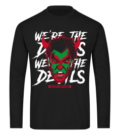 We are the devils  T-shirts