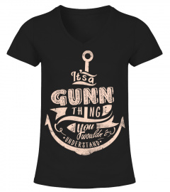 GUNN Name - It's a GUNN Thing