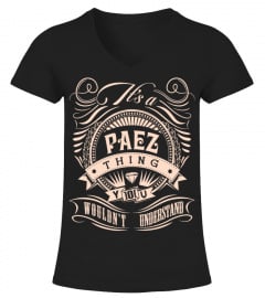 It's a PAEZ Thing - Name