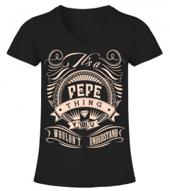 It's a PEPE Thing - Name