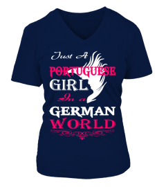 PORTUGUESE GIRL IN A GERMAN WORLD