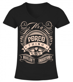 It's a PORCO Thing - Name