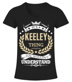 KEELEY - It's a KEELEY Thing