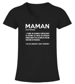 Tasse Mug Définition MAMAN | Cadeau T-Collector®