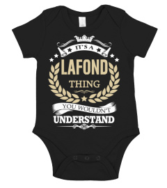 LAFOND - It's a LAFOND Thing