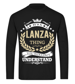 LANZA - It's a LANZA Thing