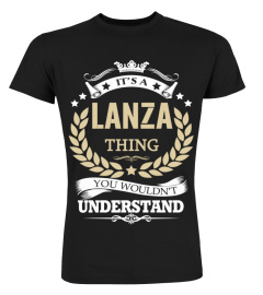 LANZA - It's a LANZA Thing