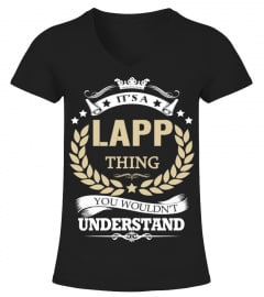 LAPP - It's a LAPP Thing