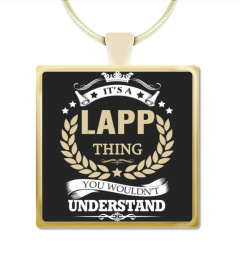 LAPP - It's a LAPP Thing