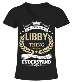 LIBBY - It's a LIBBY Thing