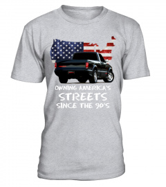 OWNING AMERICA'S STREETS GREY