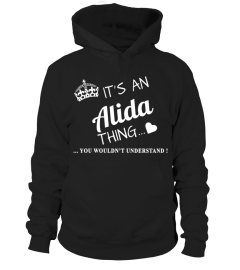 It's an ALIDA thing, You wouldn't understand