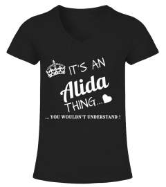 It's an ALIDA thing, You wouldn't understand
