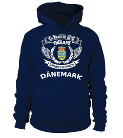 DÄNEMARK Therapie T Shirt Pullover Hoodie Sweatshirt