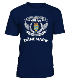 DÄNEMARK Therapie T Shirt Pullover Hoodie Sweatshirt