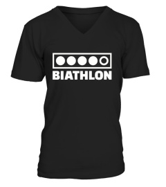 Biathlon T-Shirt funny sporting5