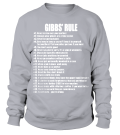 Gibb Rule Shirt T Shirt