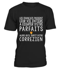 T-shirt Corrézien vie Parfait
