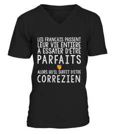 T-shirt Corrézien vie Parfait