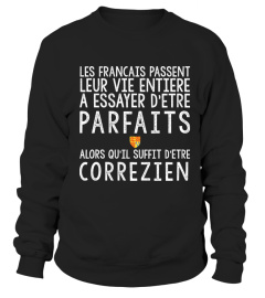 T-shirt Corrézien vie Parfait