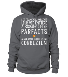 T-shirt Corrézien vie Parfait