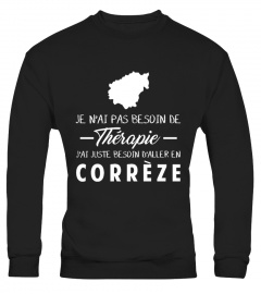 T-shirt Corrèze Thérapie